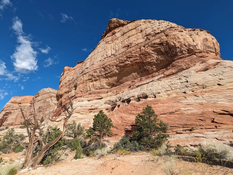 100 Hands Pictograph is up there somewhere