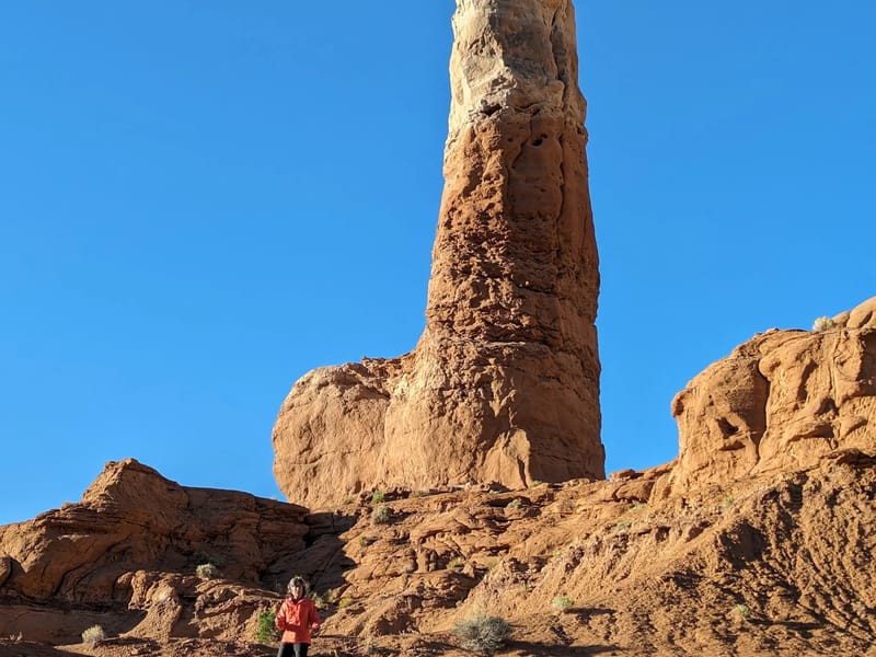 Morning visit to Big Stoney