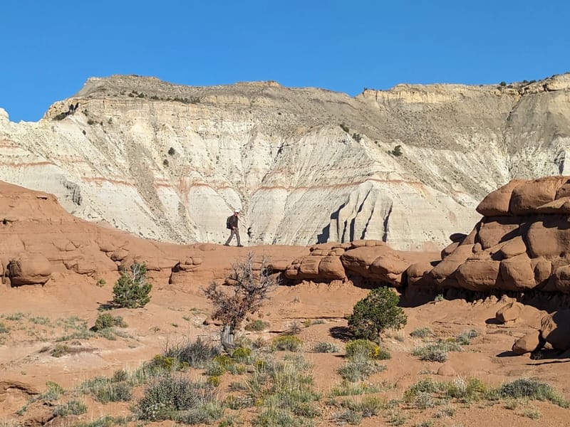 Along the Angel's Palace Trail