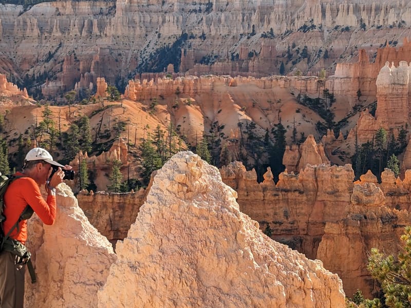 Along the Queen's Garden Trail