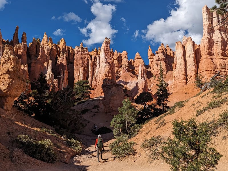 Along the Queen's Garden Trail