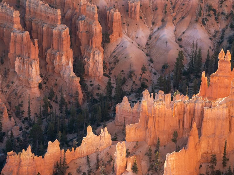 Sunrise from Inspiration Point