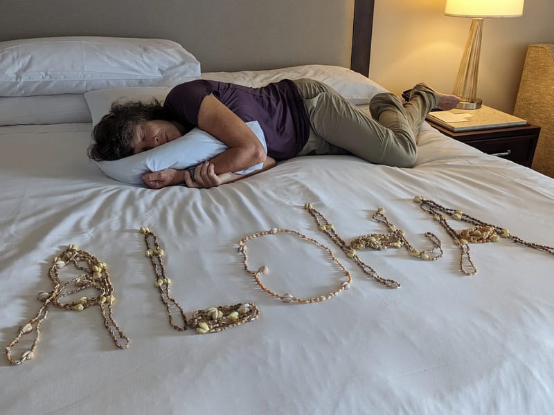 Our arrival at the Sheraton Kauai