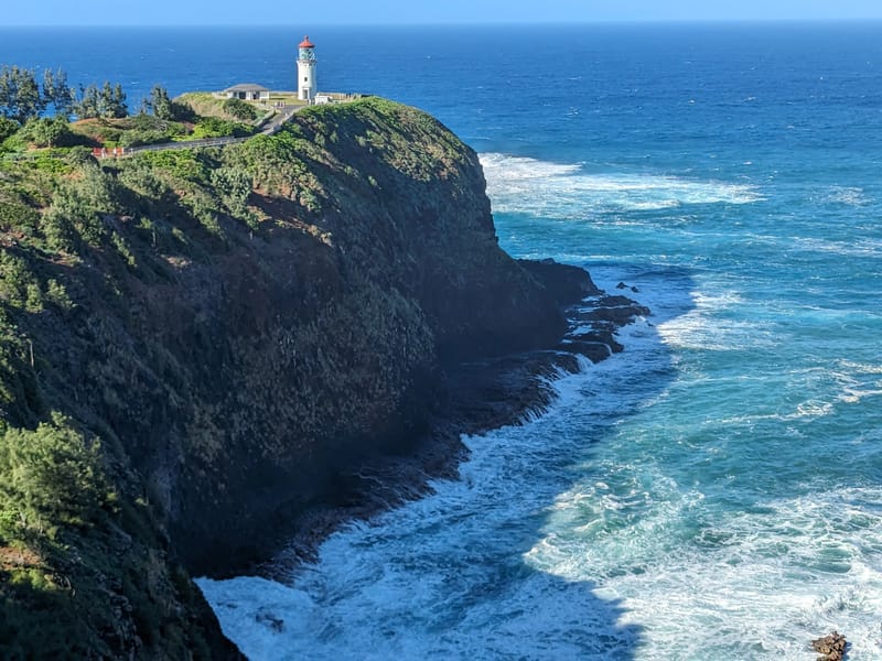 Kilauea Lighthouse