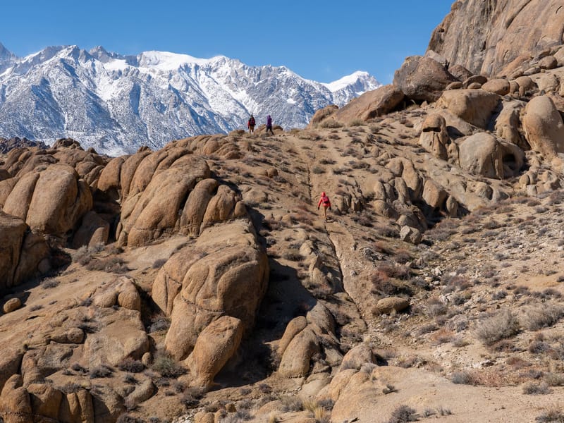 Alabama Hills Hike