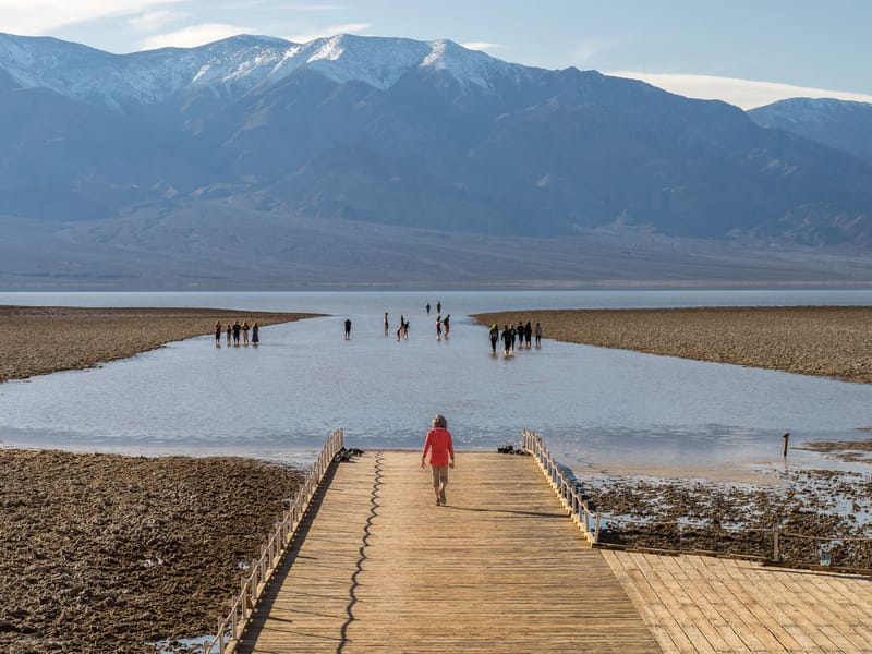 Badwater Basin (Lake Manly)