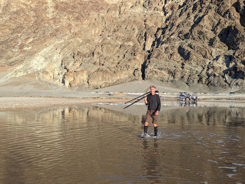 Badwater Basin (Lake Manly)