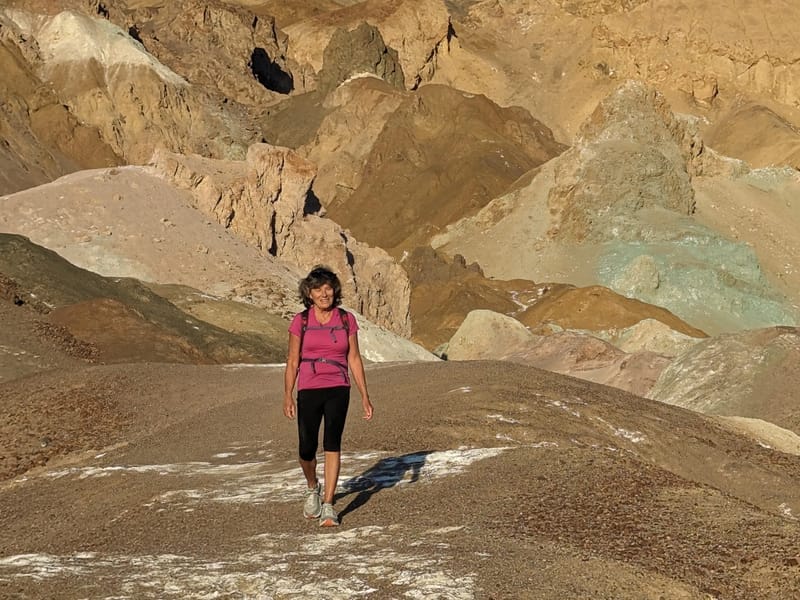 Wandering through Artists Palette