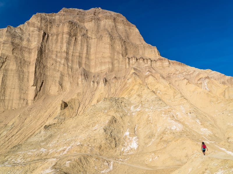 Intimidating Manly Peak