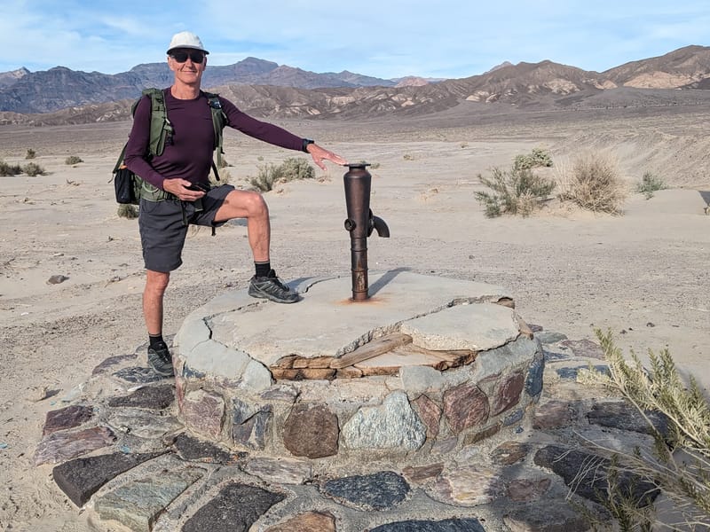 The real Stovepipe Wells