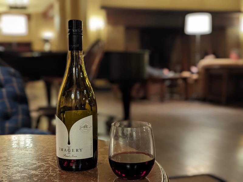 Ahwahnee Grand Lounge