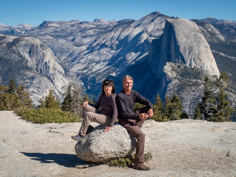 Us atop Sentinel Dome