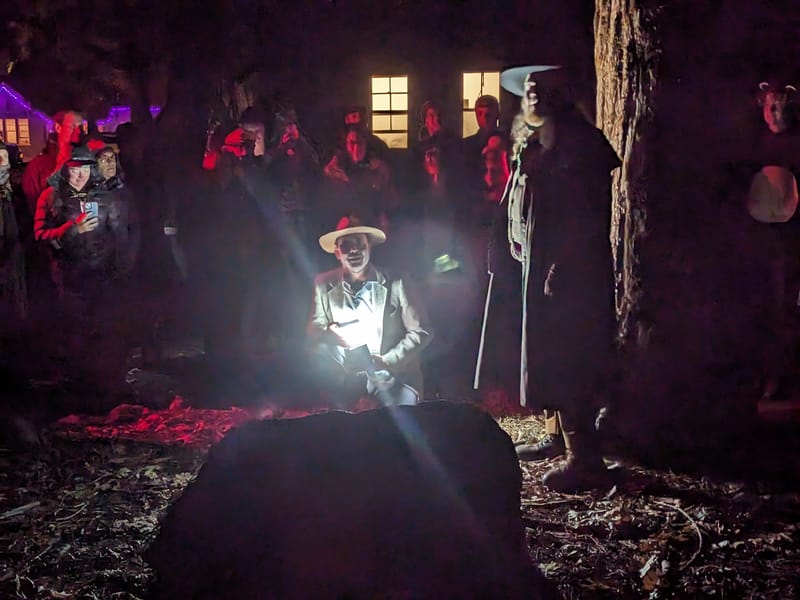 Halloween Yosemite Cemetery Tour