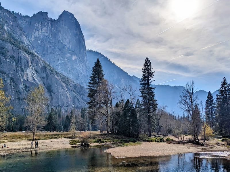 Hanging out along the Merced