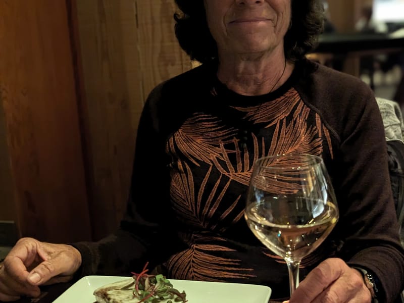 Dinner at Yosemite Lodge