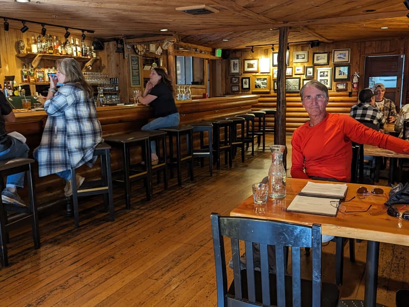 Evergreen Lodge historical tavern