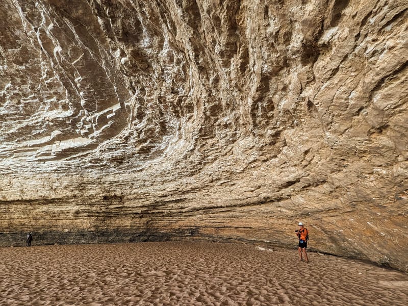 Tiny Herb in Redwall Cavern