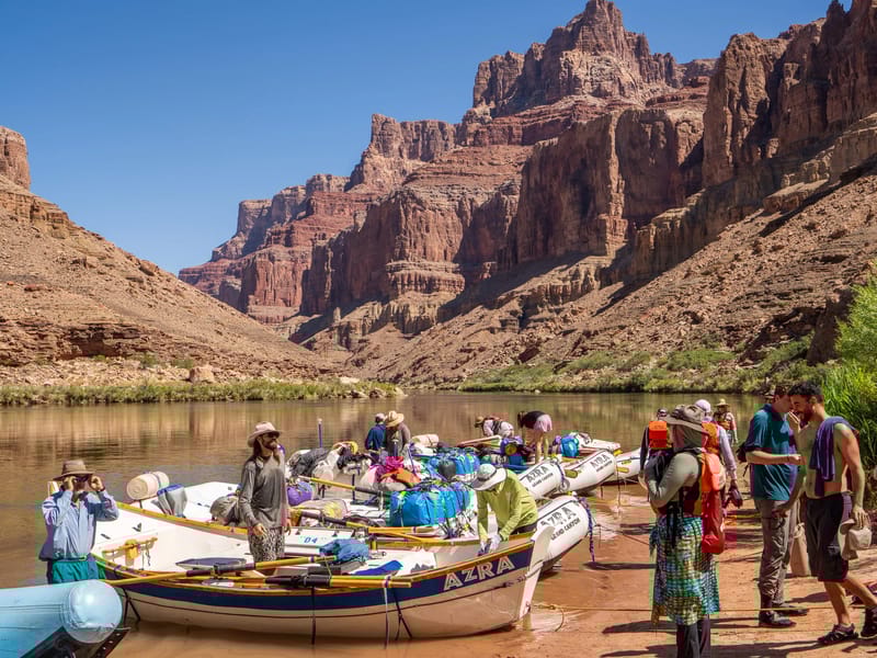 Arriving at the Confluence