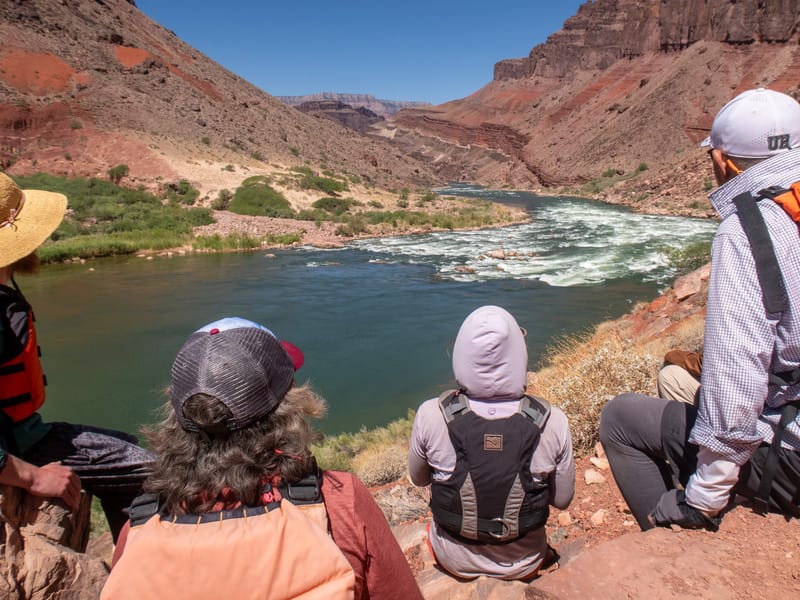 Scouting Hance Rapid