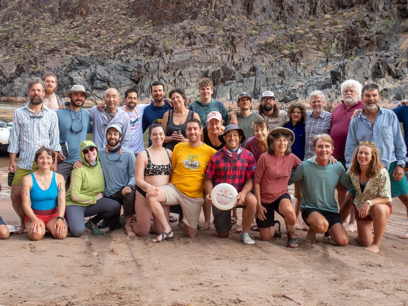 The Upper Canyon group