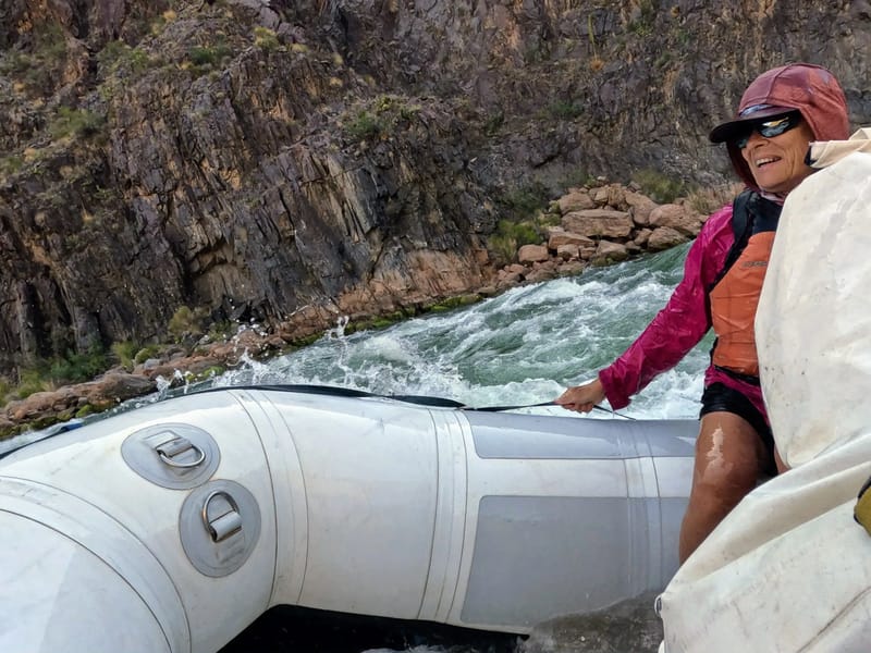 Smiling through Crystal