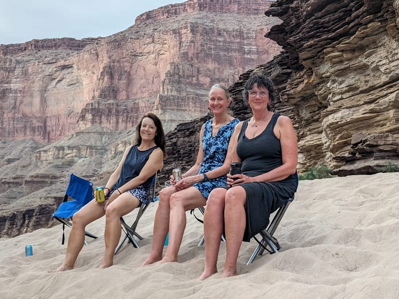 The ladies of the river