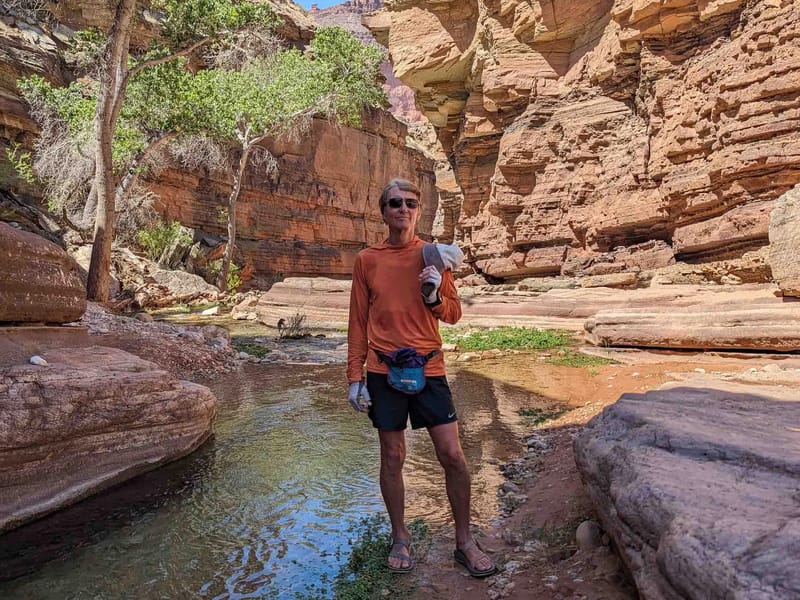 Starting up Deer Creek