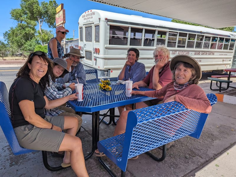 ice Cream stop in civilizaiton
