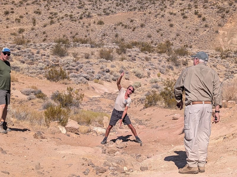 Not sure what Herb is doing?