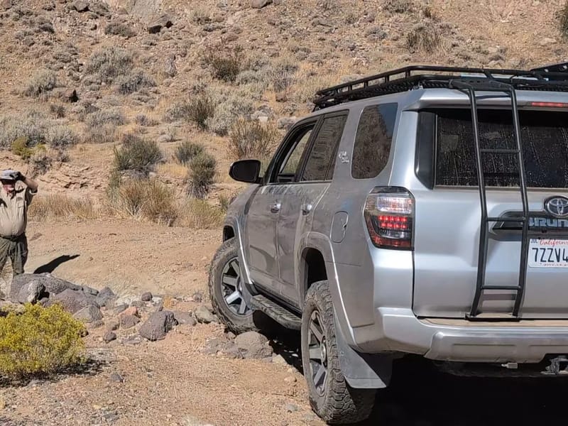 Instructor guiding us