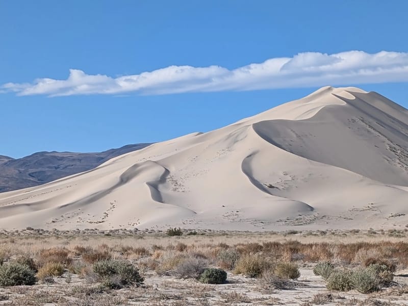 Bye for now Eureka Dunes