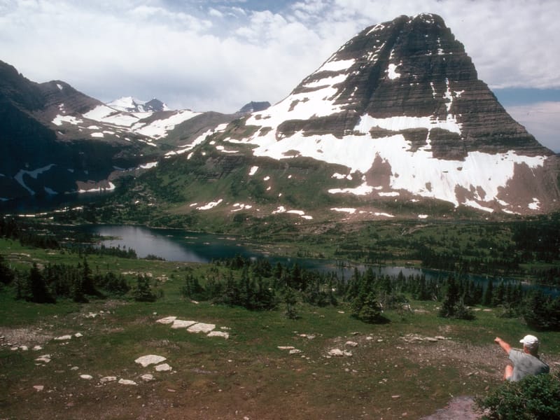 Hidden Lake at Logan Pass
