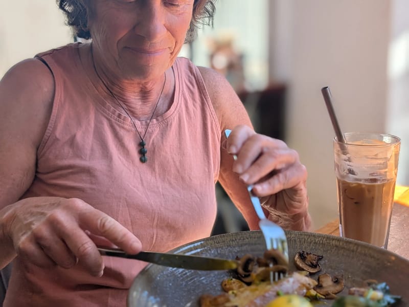 The Buddha Eggs Benedict