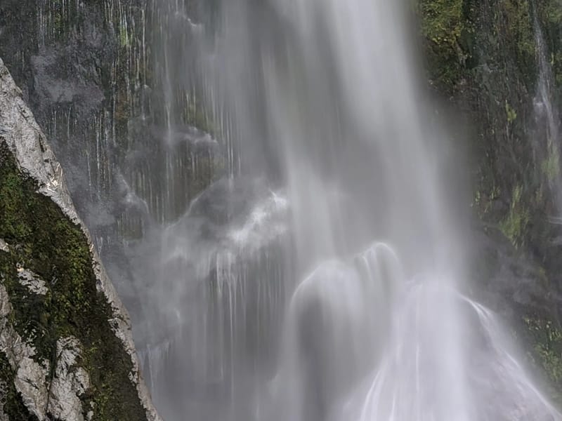 Stirling Falls up close