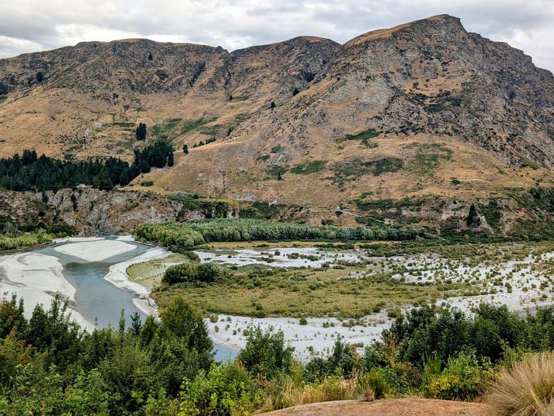 View from our Hot Pool
