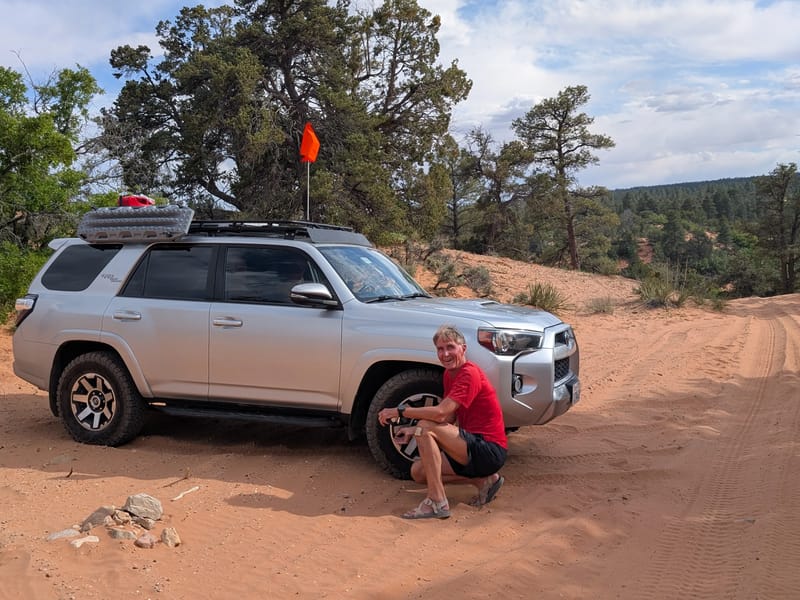 Coral Pink Sand Dunes