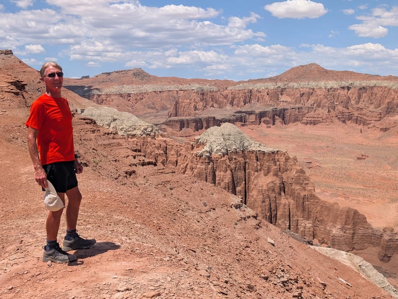 Lower Cathedral Valley Overlook