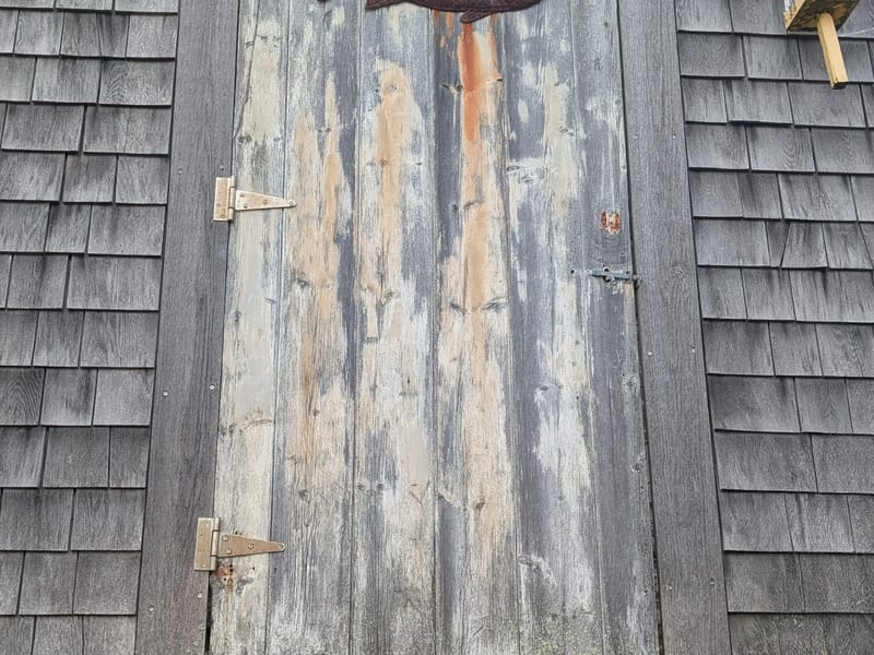 Menemsha Fishing Shack Door