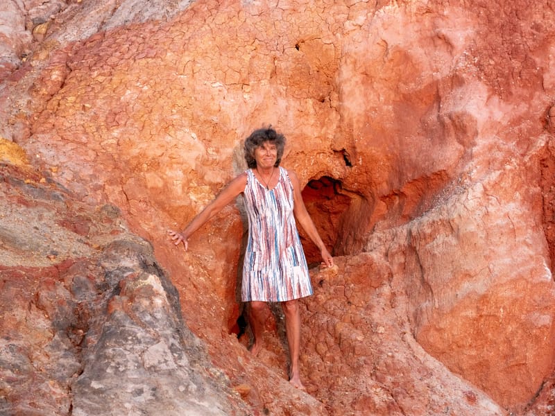 Sunset at Moshup Beach