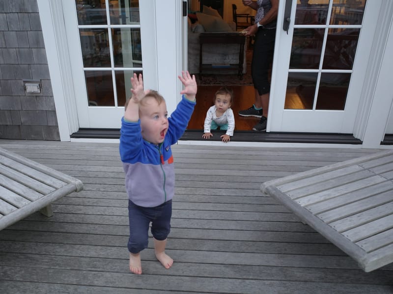 I think the kids like the house