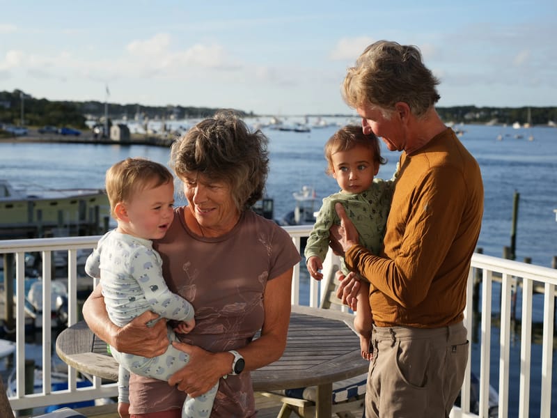 Mornings on the deck