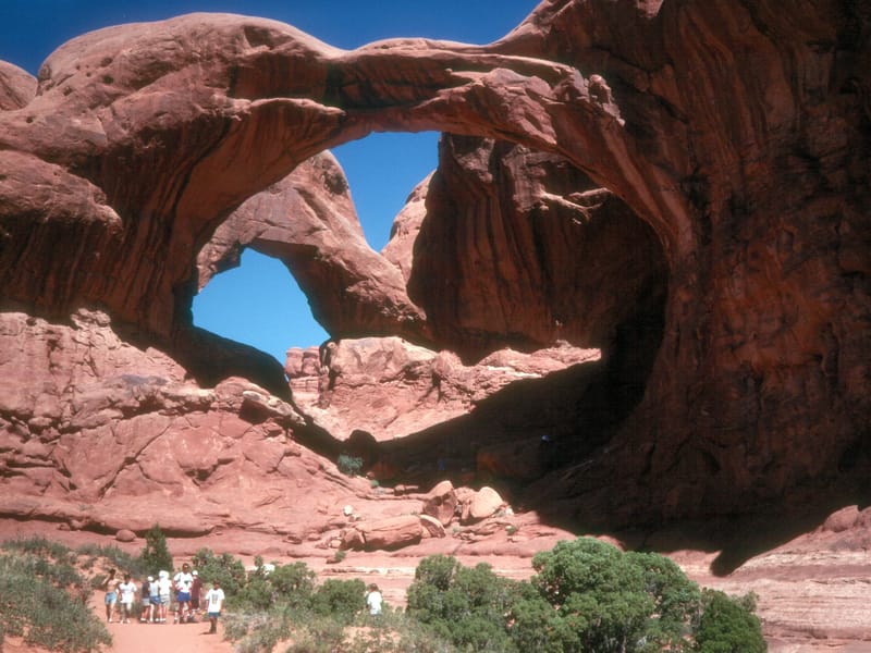 Arches Park - Double Arch