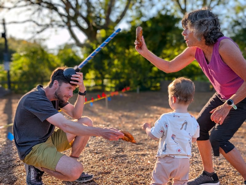 Pretzel Tossing