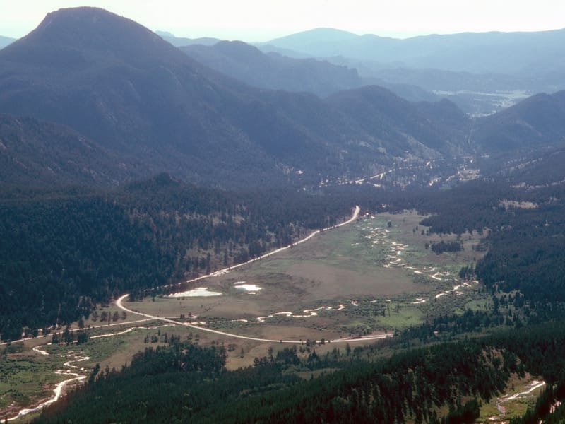 Lookout off Trail Ridge Road