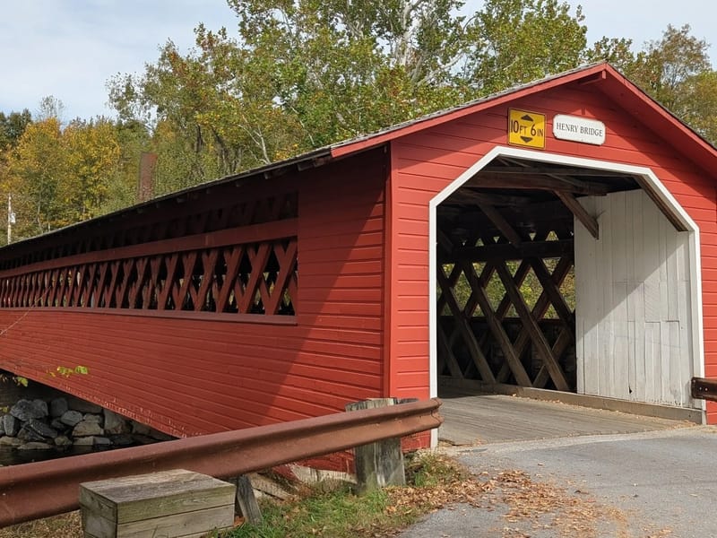 Henry Covered Bridge