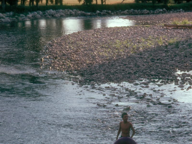 Tubing in the Yampa