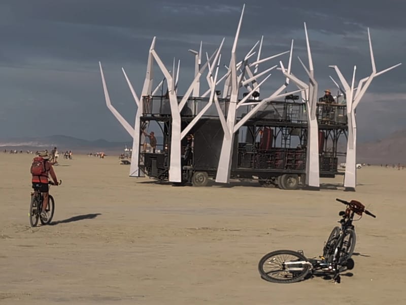 Mutant Vehiclel tree