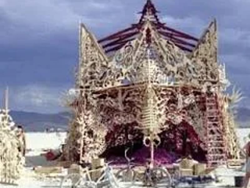 2000 Black Rock Desert - the First Temple