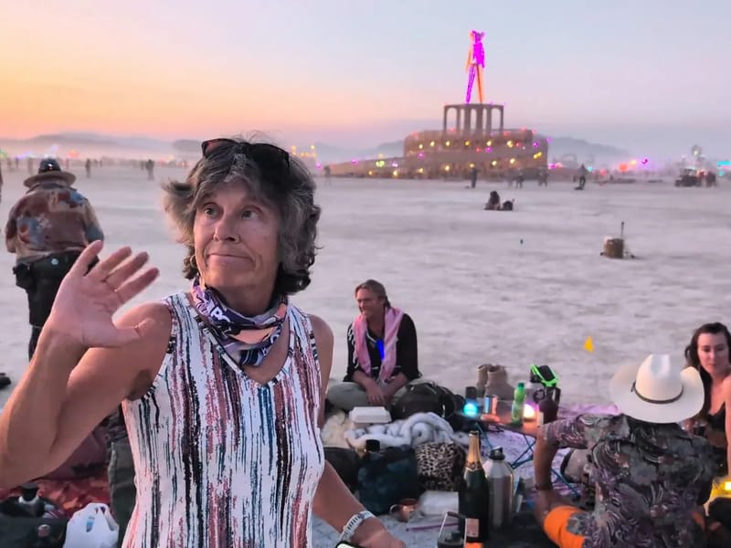 Secured great viewing spot