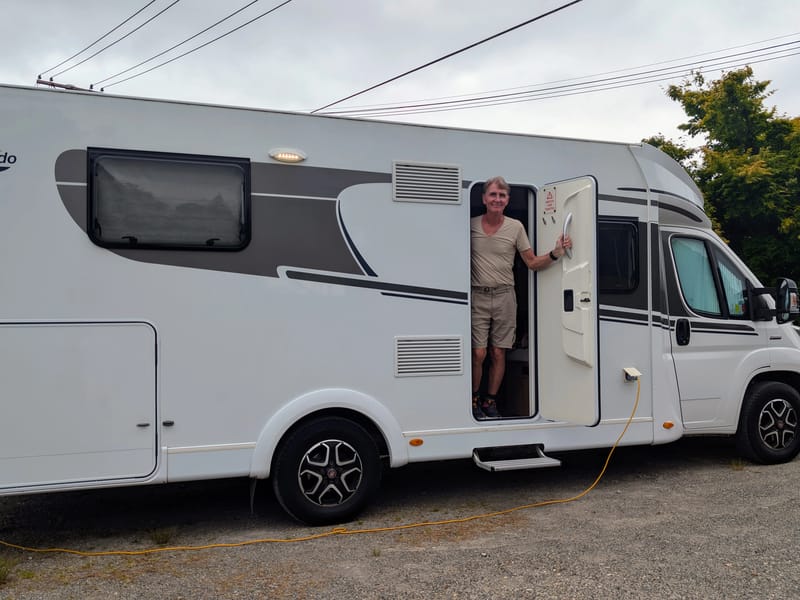 Our home for 11 Days